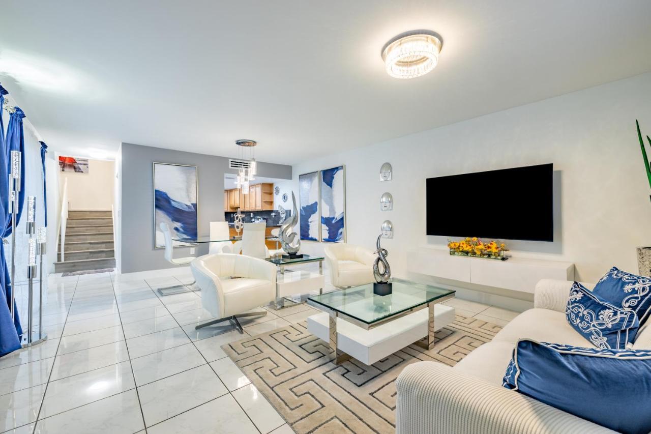 Luxurious And Cozy Townhouse 3 Bedrooms 2.5 Bath Маямі Екстер'єр фото